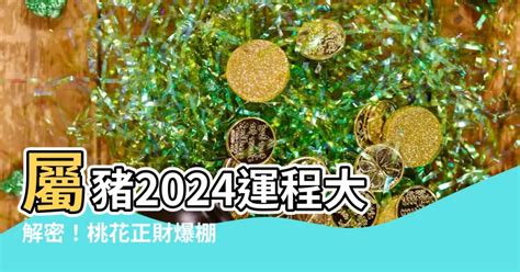 豬年運程2024|2024屬豬幾歲、2024屬豬運勢、屬豬幸運色、財位、禁忌